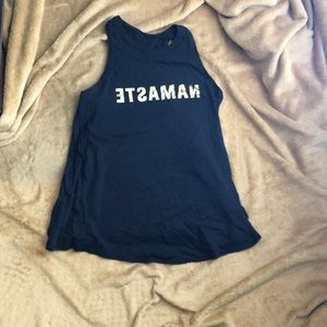 Lululemon Namaste tie back tank